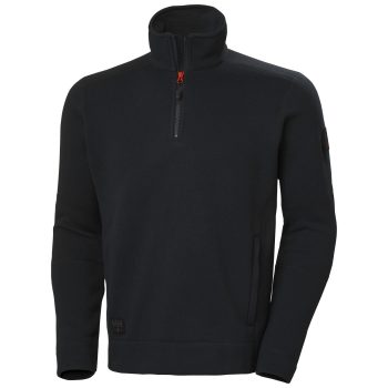 KENSINGTON HALFZIP KNIT FLEECE - Pulóver