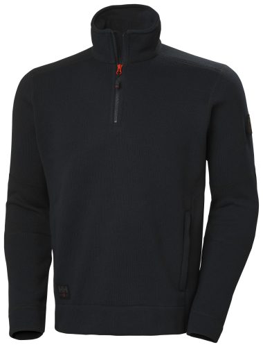 KENSINGTON HALFZIP KNIT FLEECE - Pulóver