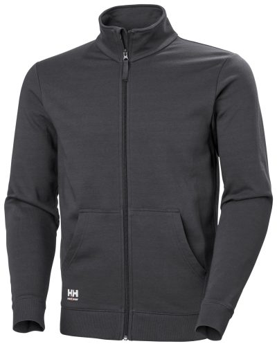 CLASSIC ZIP SWEATSHIRT - Pulóver